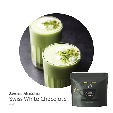 Swiss White Chocolate Sweet Matcha