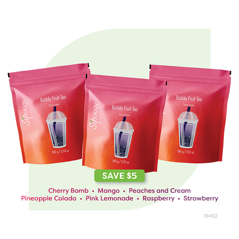 Bubbly Tea Collection