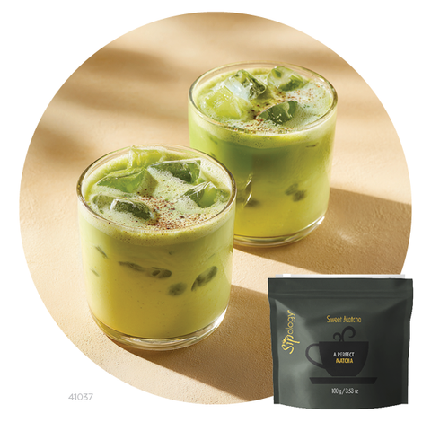 Mudslide Sweet Matcha