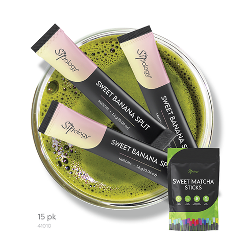 Sweet Matcha Sticks