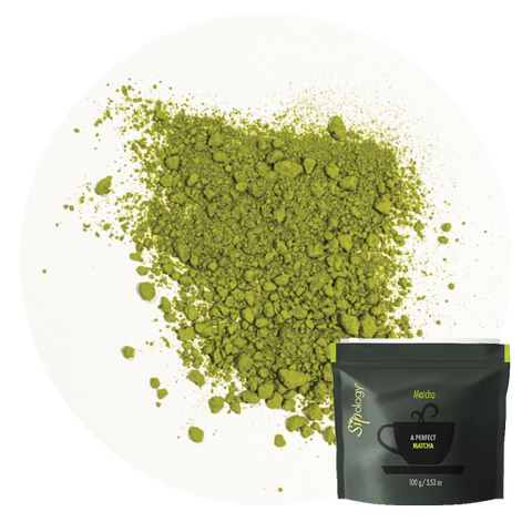 Tropical Passion Fruit Matcha