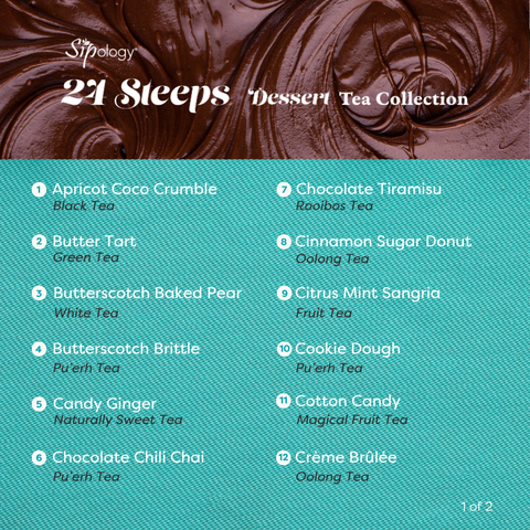 24 Steeps Dessert Collection 2025