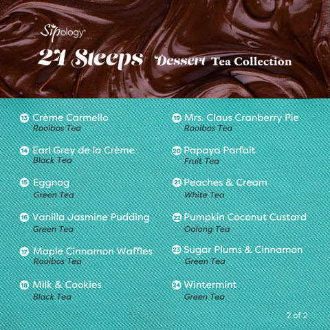 24 Steeps Dessert Collection 2025
