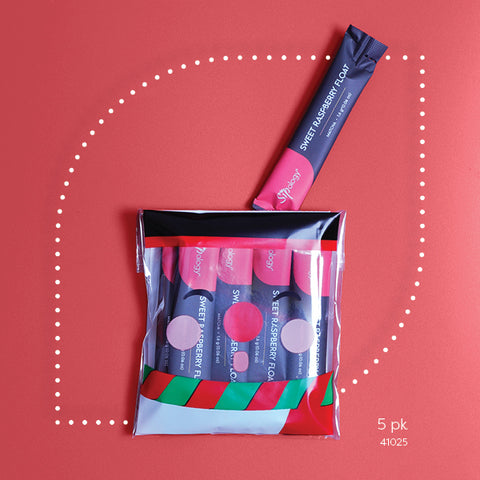 Raspberry Float Sweet Matcha Sticks (5 pk)