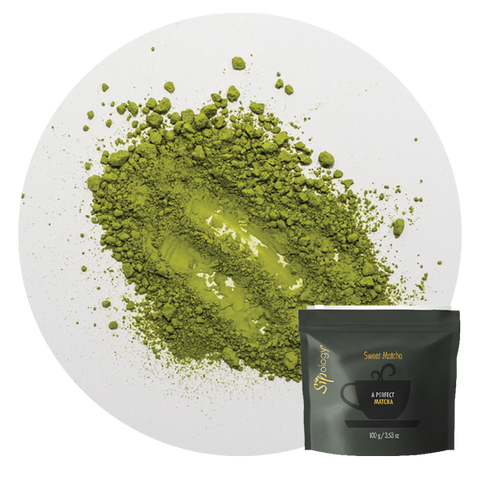 Sweet Passionfruit Lemonade Matcha