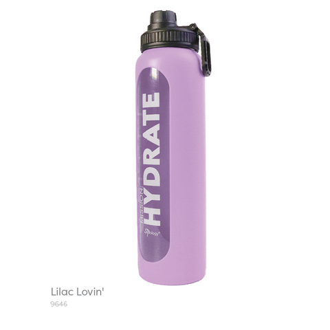 Hydration Water Bottle - Lilac Lovin'