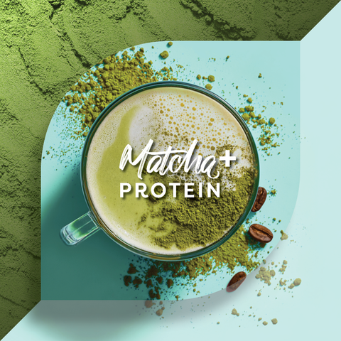 Matcha+ Protein - Mocha