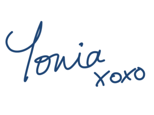 Tonia's Signature