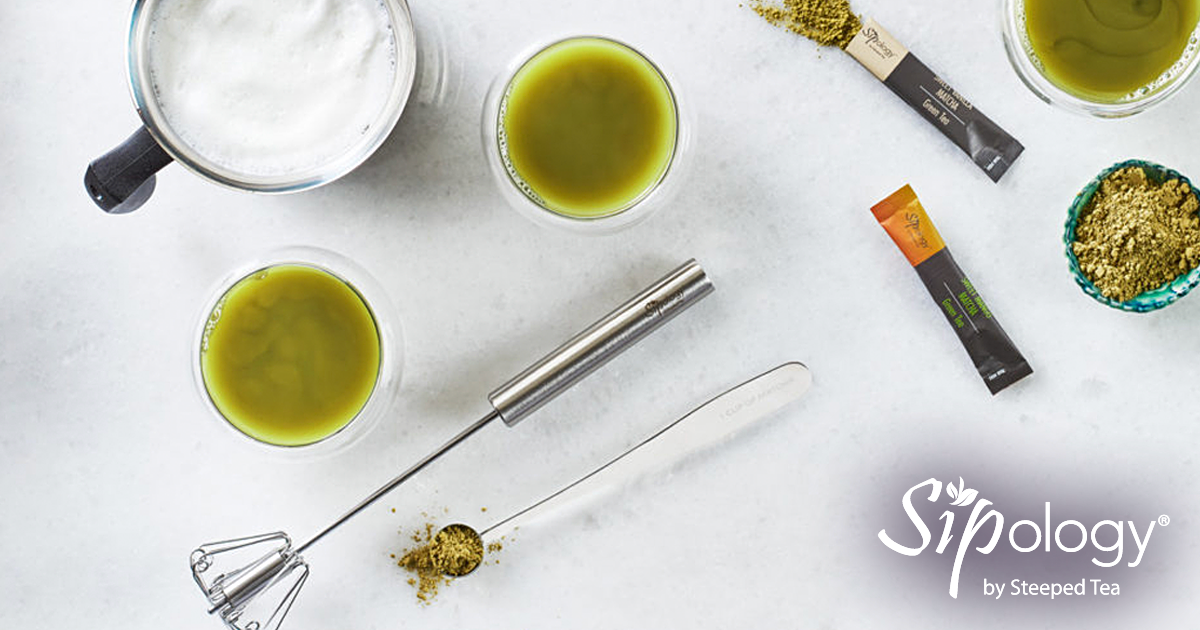 Shop - Sipology by Steeped Tea - Matcha
