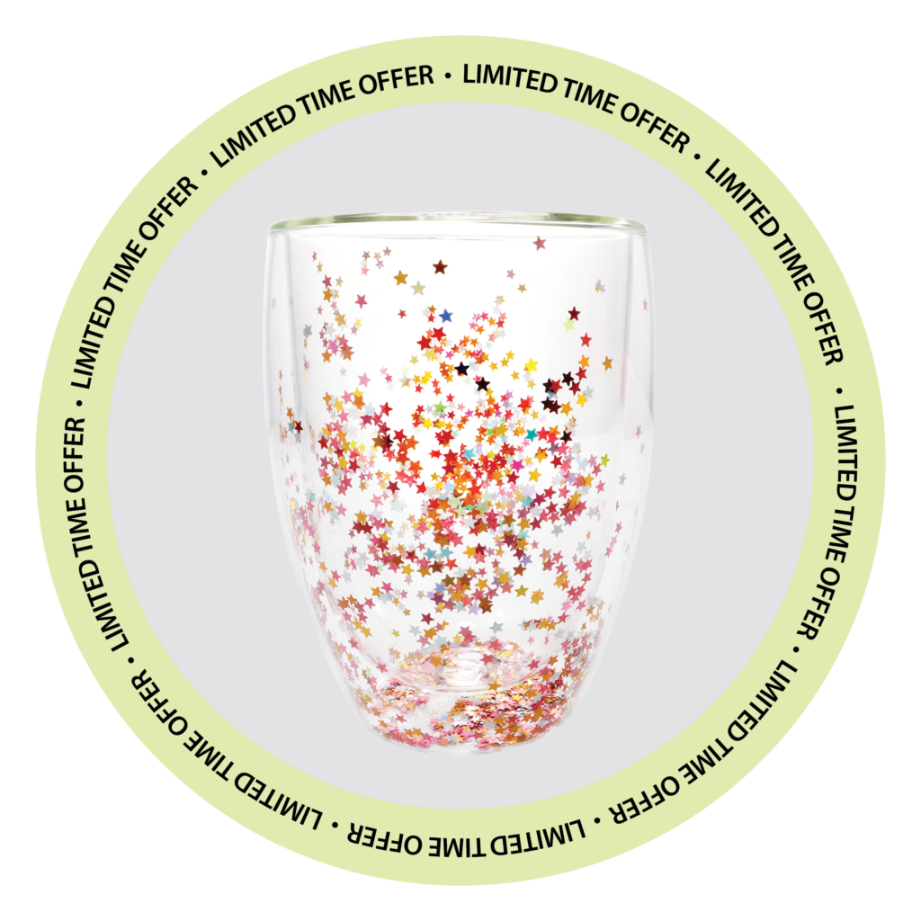 glitter cup image
