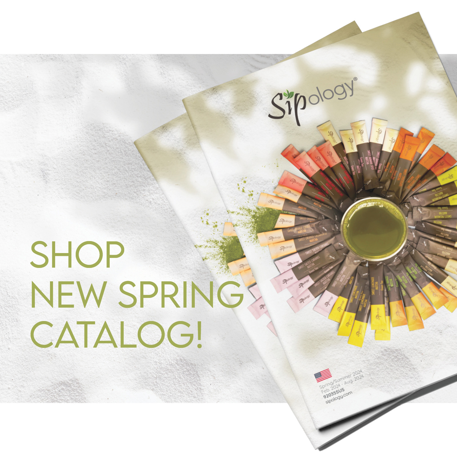 Image of Sipology Spring 2024 catalog